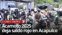 Acamoto 2025 en Acapulco deja 7 fallecidos y 11 heridos