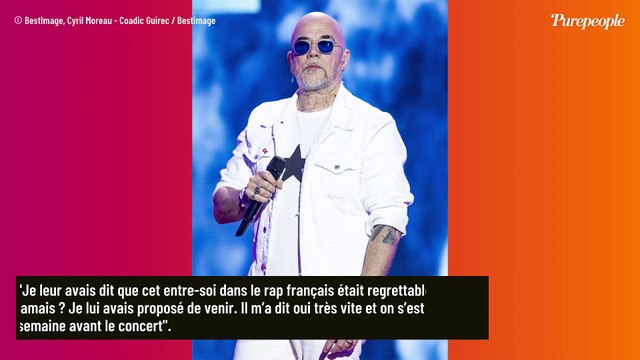 Pascal Obispo s'exprime après que le rappeur Werenoi nous a quittés : J’avais préparé plein de sons pour lui