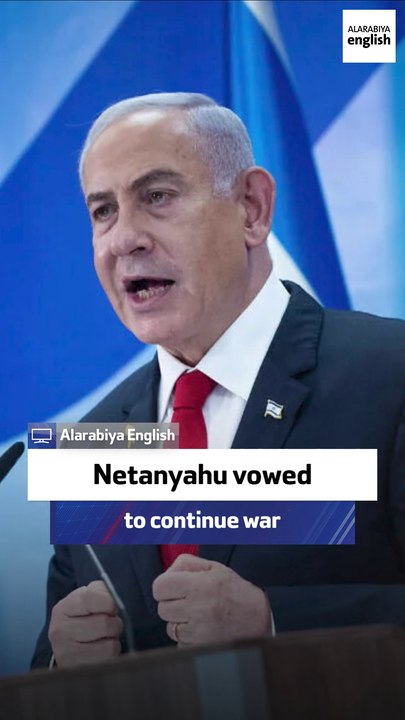 Journalist: Netanyahu vowed to continue war