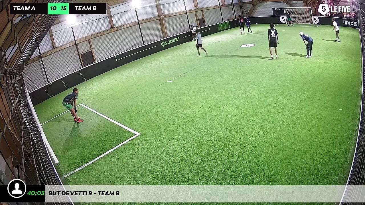 But de Vetti R - Team B