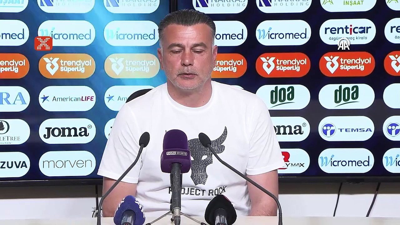 Murat Şahin: "Benim için skordan daha önemli"