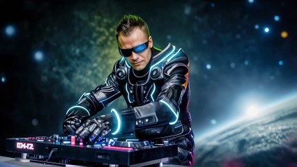 Sebastian Biel - Space Disco (Official Music Video)