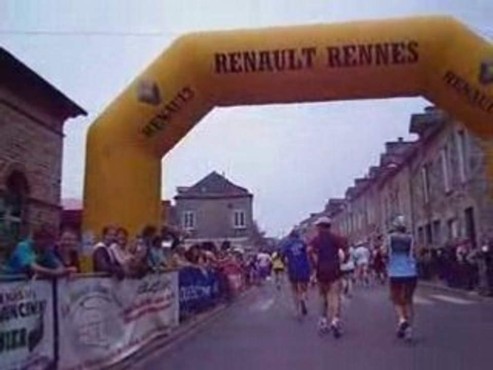 Foulées st aubinoises 1 ère partie