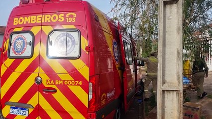 Briga de casal termina em ferimento por faca no Riviera