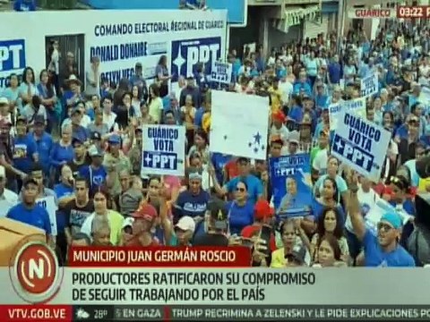 Guárico | Líderes comunitarios expresaron su apoyo al candidato Donald Donaire