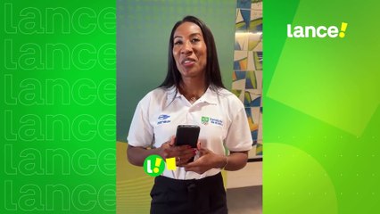 Ketleyn Quadros elogia Bia Souza