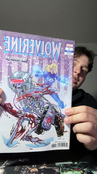 HAUL COMICS #82 : Uncanny X-Men #11 & Wolverine #7 (Vidéo exclusive Daylimotion)