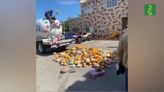 Interceptan camión cisterna con el mayor cargamento de presunta marihuana en la frontera Haití-RD