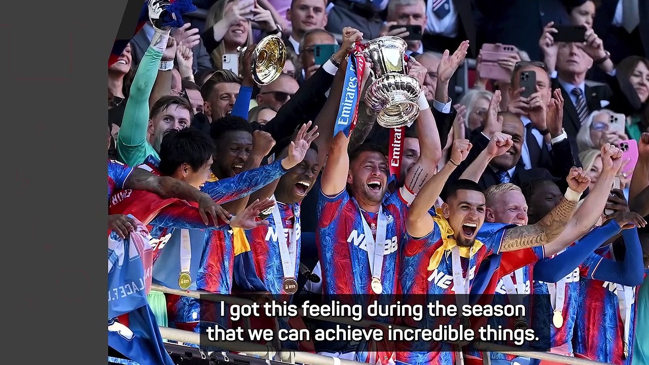 Glasner always believed Palace could win FA Cup