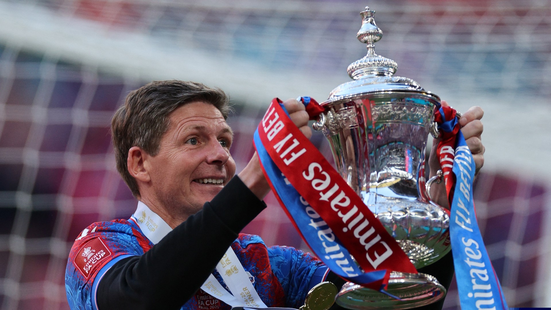 Glasner always believed Palace could win FA Cup