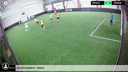 But de Kassim M - Team A