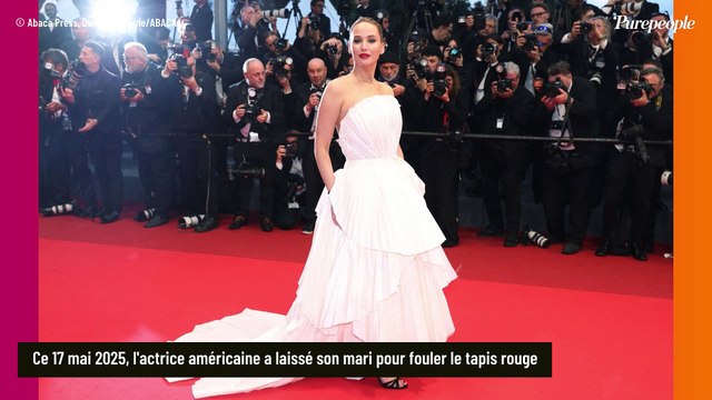 Festival de Cannes 2025 : Jennifer Lawrence délaisse son mari pour enflammer le tapis rouge avec Robert Pattinson