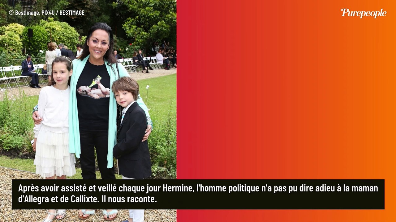 EXCLU : "Javais exigé auprès du chef de service que...", cette ultime demande du dernier compagnon d'Hermine de Clermont-Tonnerre avant son départ