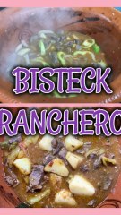 mira como preparar bisteck rancheron como un experto.