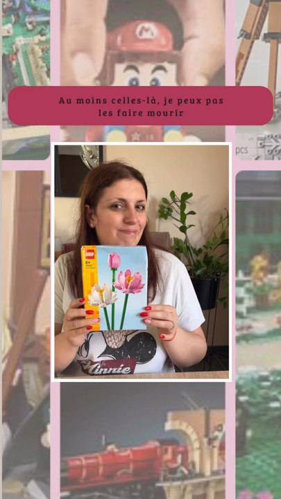LEGO Flowers – Le seul bouquet qui résiste à ma vie de maman geek !