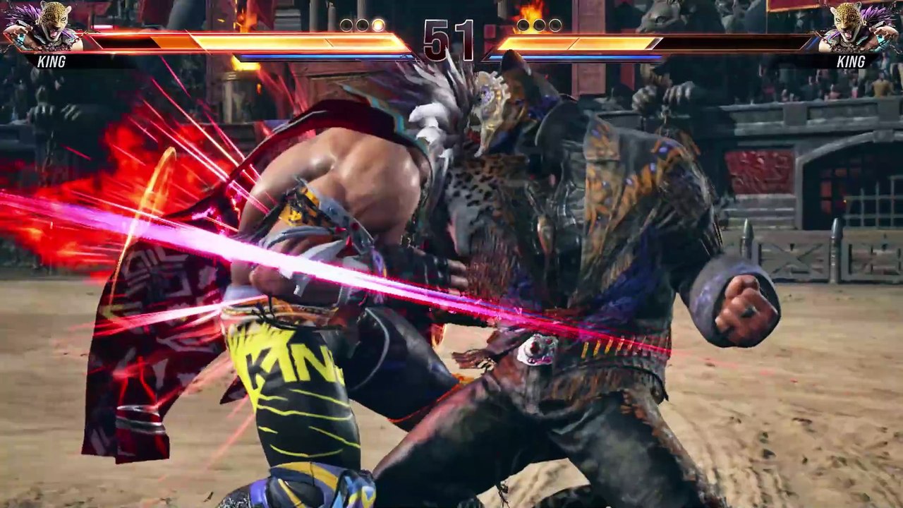 King vs King – Tekken 8 Mirror Match Madness! | Ultimate King Combo Showcase [PS5]