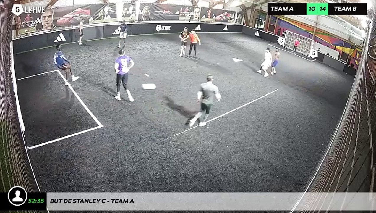 But de Stanley C - Team A