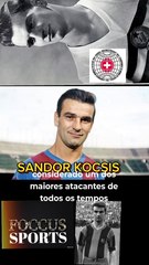 ARTILHEIRO DA COPA DA SUIÇA DE 1954.