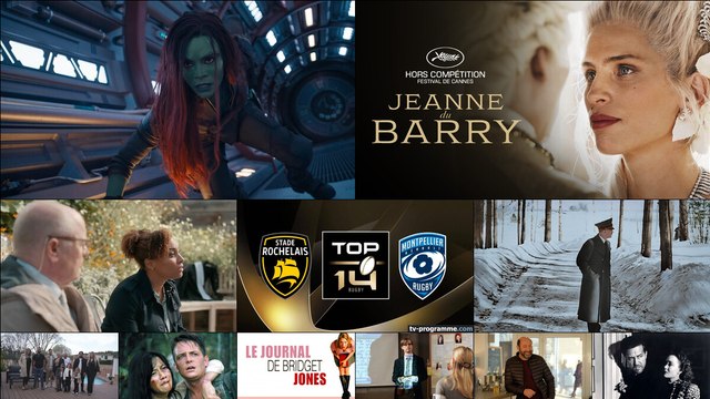 Programme TV soirée du Dimanche 18 mai 2025