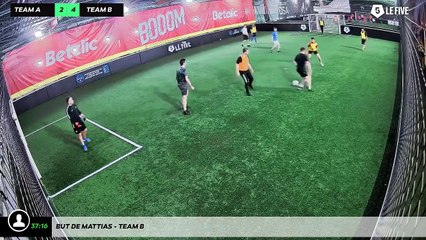 But de Mattias - Team B