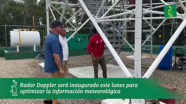 Radar Doppler será inaugurado este lunes para optimizar la información meteorológica