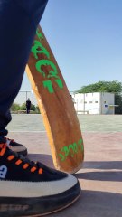 Cricket Practice Early in the Morning