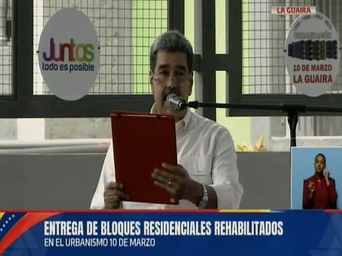 Presidente Nicolás Maduro anunció la creación de la Corporación Juntos Todo es Posible