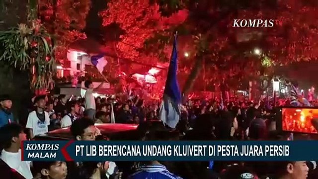Jelang Pesta Juara Persib Bandung, PT LIB Undang Pelatih Timnas Patrick Kluivert?