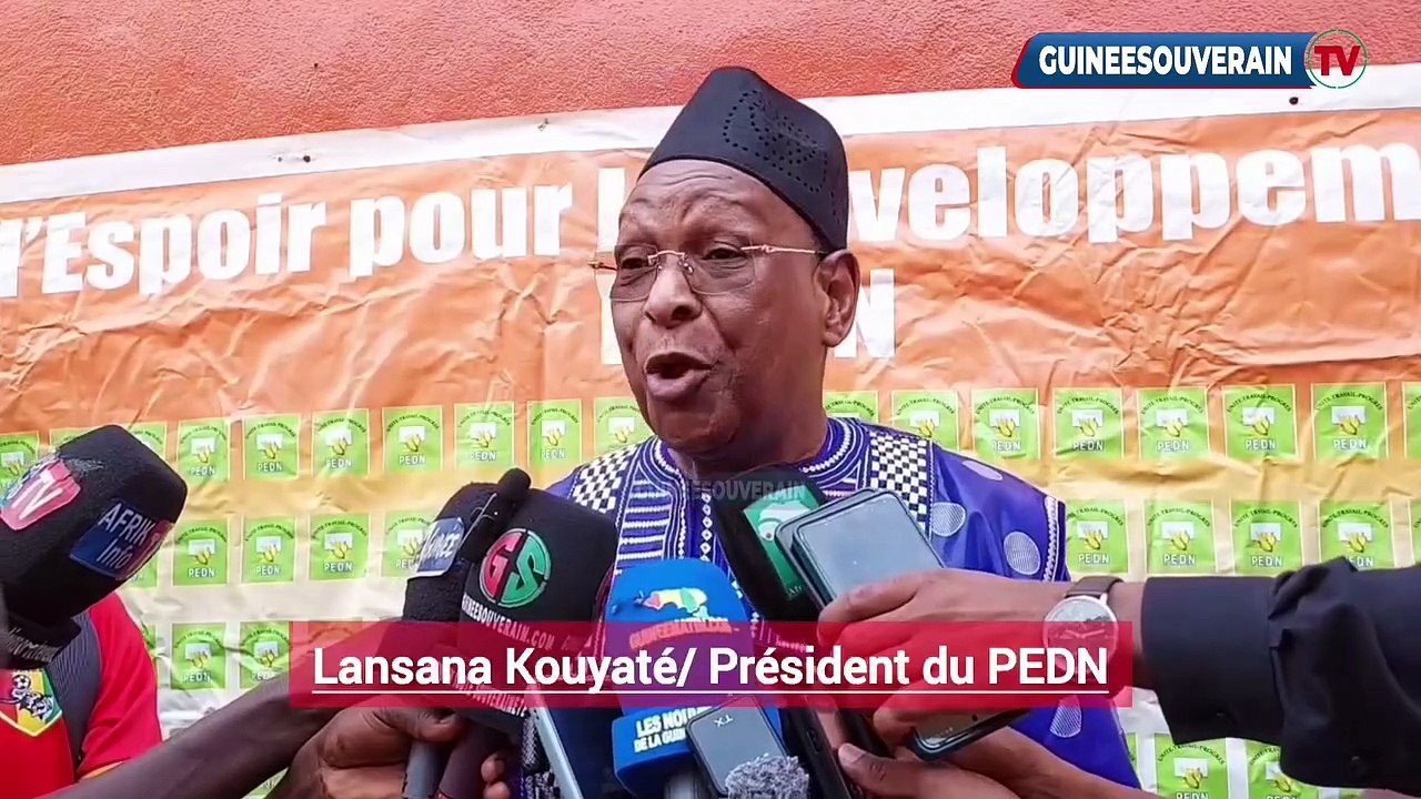 Suivez  la réaction de Lansana KOUYATÉ