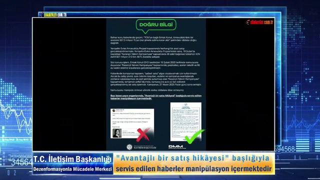 Avantajlı bir satış hikâyesi başlığıyla servis edilen haberler manipülasyon içermektedir
