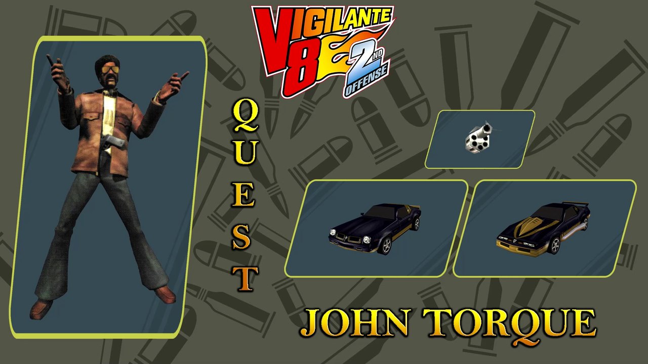 Vigilante 8 - 2nd Offense - John Torque Quest