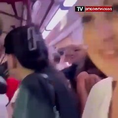 🙂 ჩხუბი თბილისის მეტროში