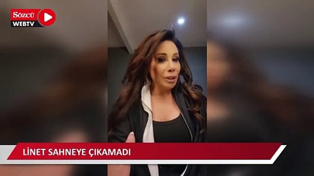 Şarkıcı Linet korkudan sahneye çıkmadı: Can güvenliğim yok