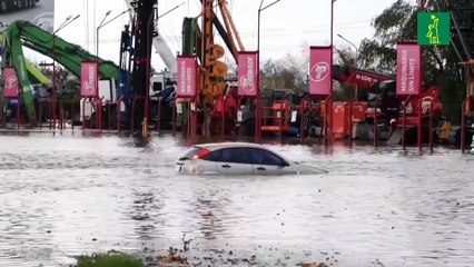 Temporal en Buenos Aires: 400 milímetros de agua en tres días y unos 2,000 evacuados