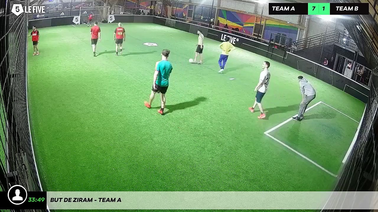 But de Ziram - Team A