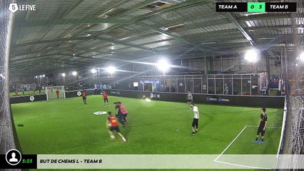 But de Chems L - Team B