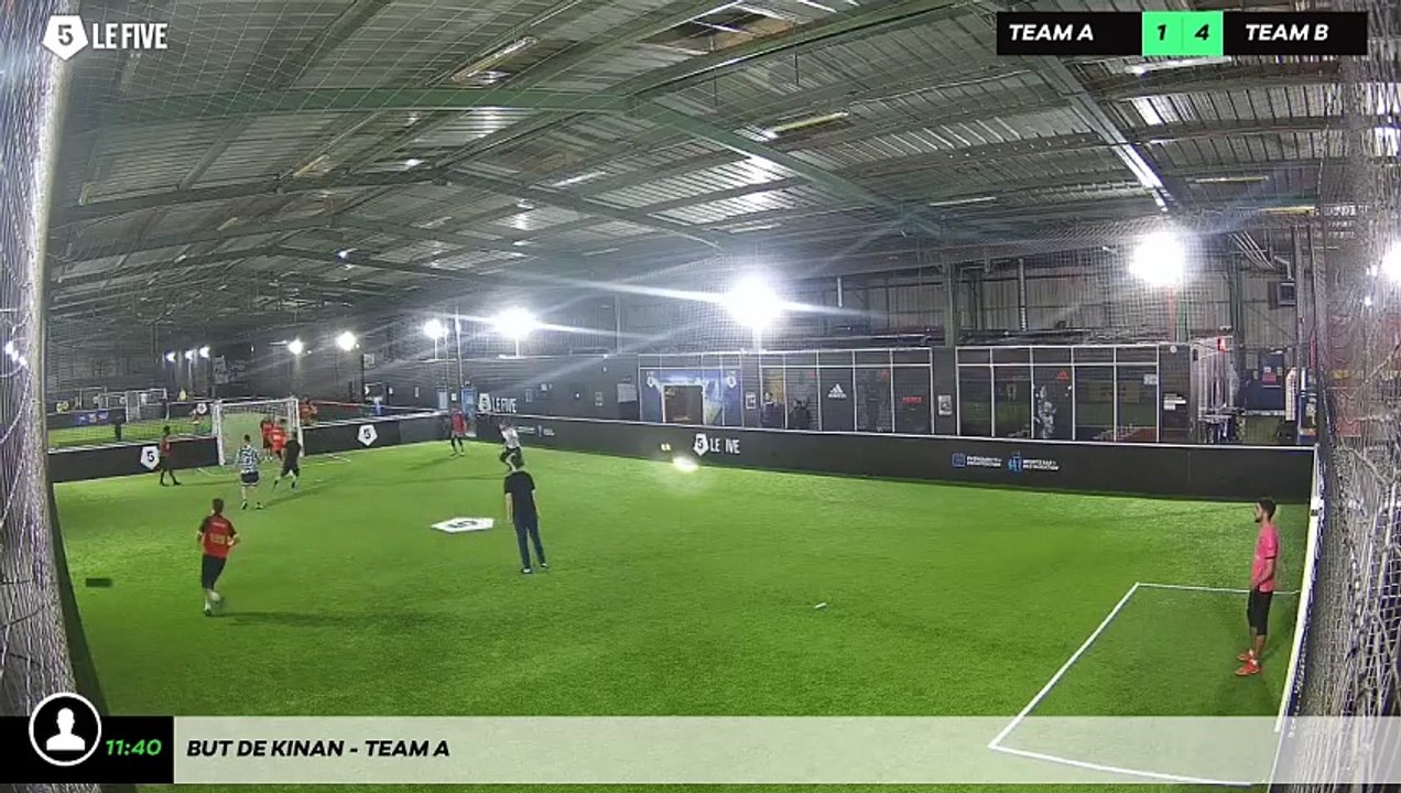 But de Kinan - Team A