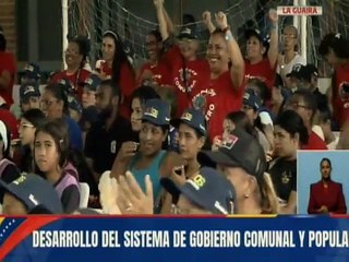 Presidente Nicolás Maduro: Donde hay corporación y fondo, hay pueblo gobernado