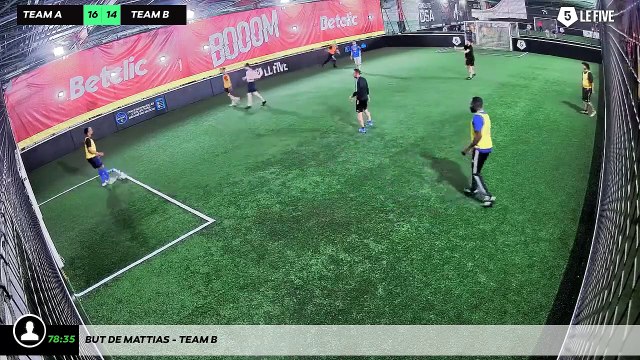 But de Mattias - Team B