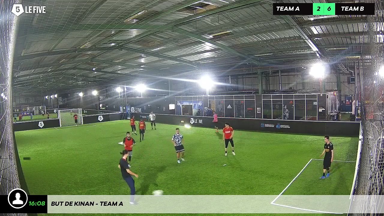 But de Kinan - Team A