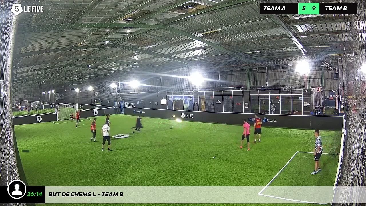 But de Chems L - Team B