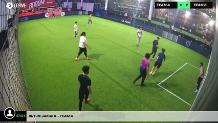 But de Jakub K - Team A