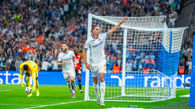 OM 4-2 Rennes : Les buts olympiens