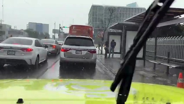 Alerta Protección Civil de Nuevo León por tormentas fuertes con granizo y viento en el estado