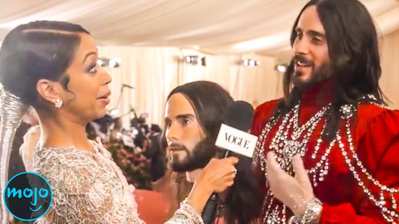 Top 10 Creepiest Jared Leto Moments