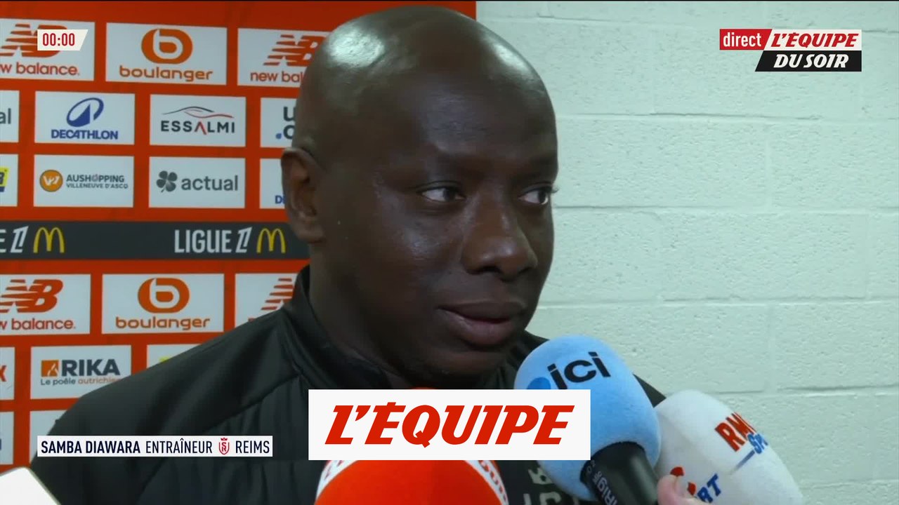 Diawara : « La finale passera au second plan » - Foot - Ligue 1 - Reims