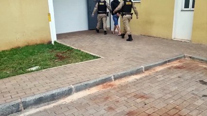 Homem é detido com motocicleta "Cabrita" no Cascavel Velho