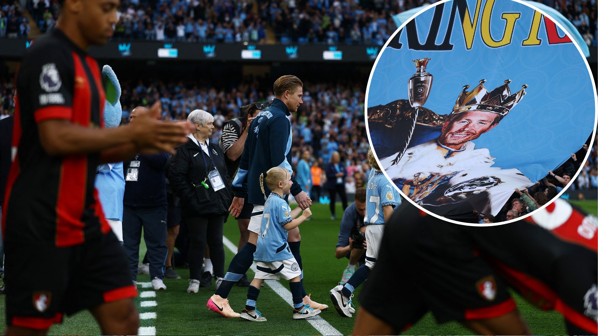 (PHOTOS) Try Not to Cry: The Etihad Says Goodbye to Kevin De Bruyne ...