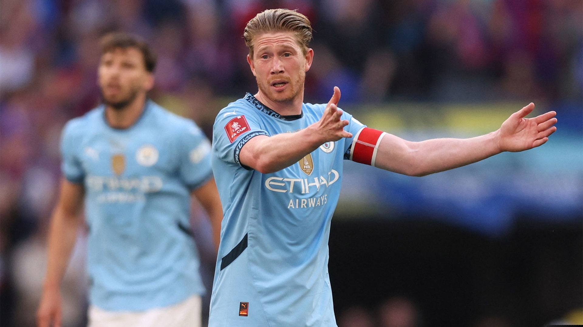 De Bruyne drops huge hint on his future
