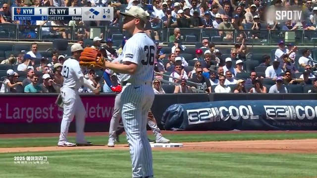 스포츠중계 빠른티비 [MLB] 뉴욕 메츠 vs 뉴욕 양키스 하이라이트 2025.05.18 (일) 0205